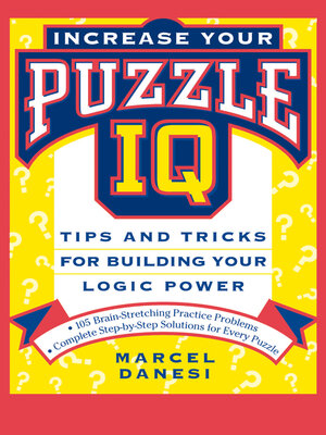 cover image of Increase Your Puzzle IQ